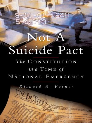 cover image of Not a Suicide Pact
